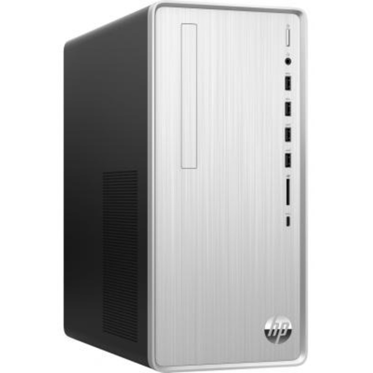 ПК HP Pavilion TP01-0021ur MT Ryzen 5 3400G (3.7)/8Gb/1Tb 7.2k/RX Vega 11/CR/Windows 10/GbitEth/WiFi/BT/180W/серебристый