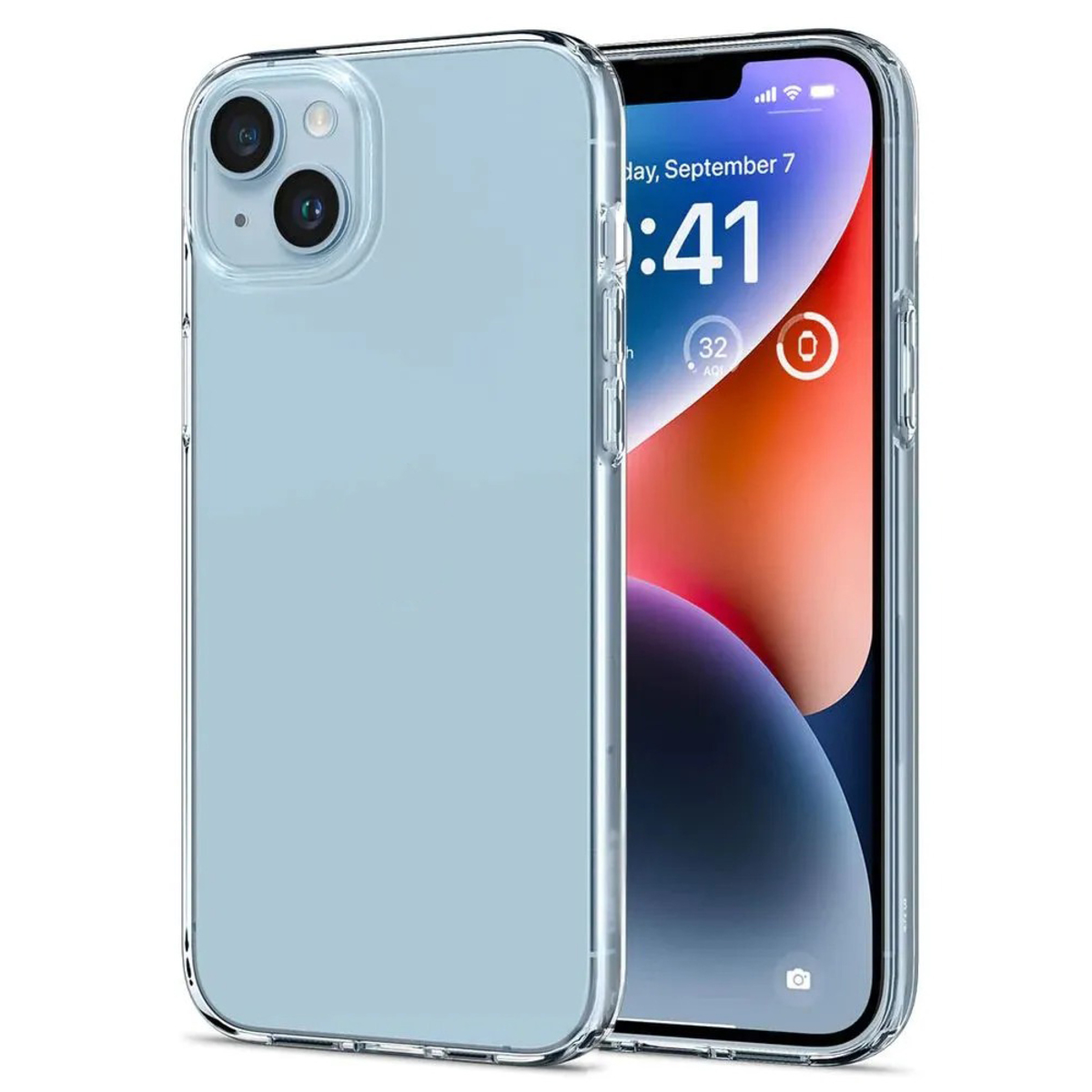 Чехол-накладка Devia Naked Case для iPhone 14 Plus (Цвет: Clear)