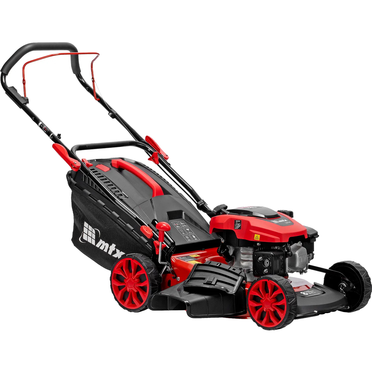 Газонокосилка роторная MTX GLM-430 (Цвет: Red/Black)