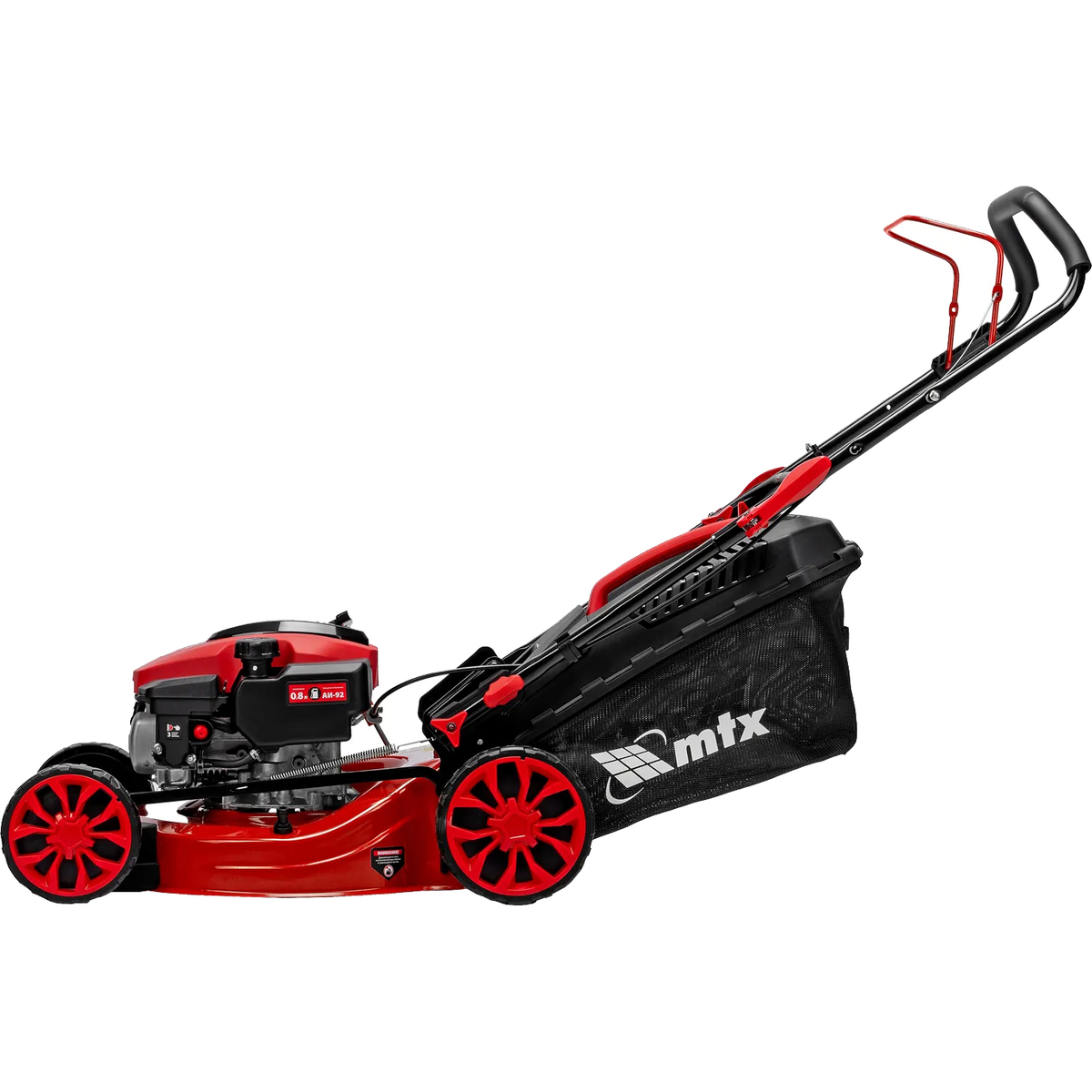Газонокосилка роторная MTX GLM-430 (Цвет: Red/Black)