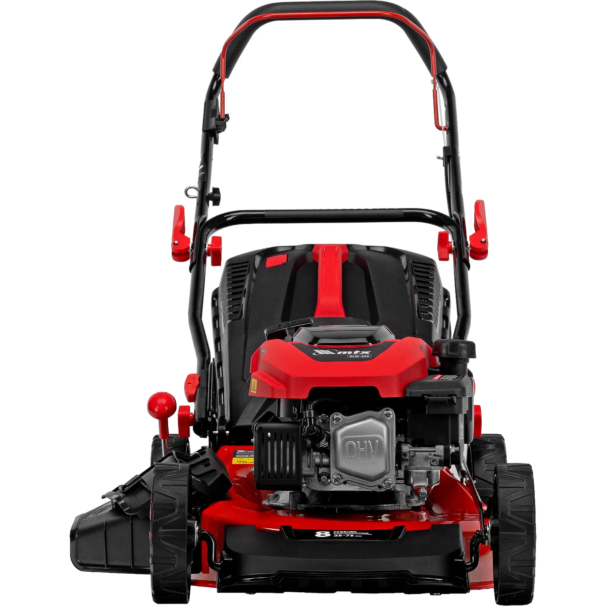 Газонокосилка роторная MTX GLM-430 (Цвет: Red/Black)