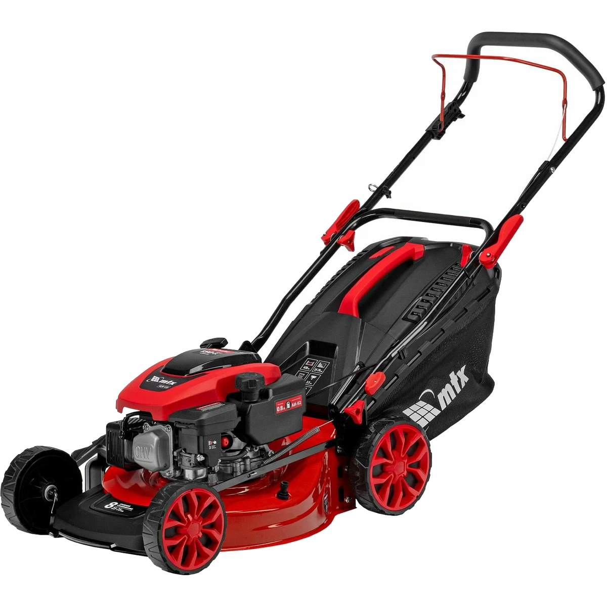 Газонокосилка роторная MTX GLM-430 (Цвет: Red/Black)