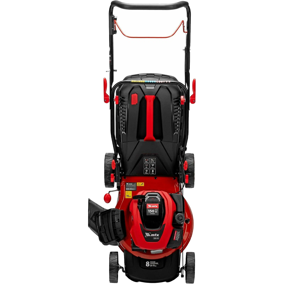 Газонокосилка роторная MTX GLM-430 (Цвет: Red/Black)