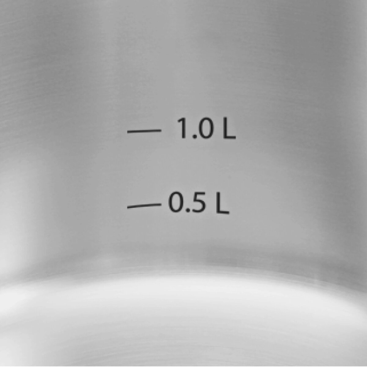 Кастрюля Rondell Strike Grey Ultra RDS-1949 (Цвет: Inox)
