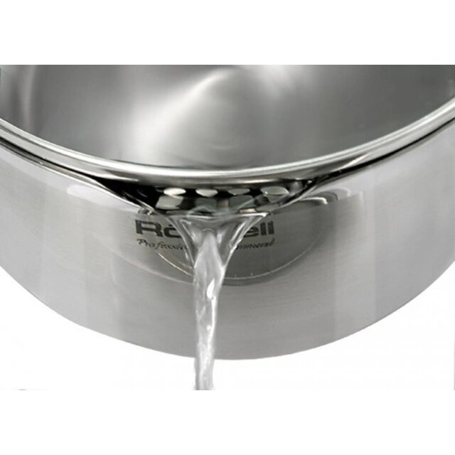 Кастрюля Rondell Strike Grey Ultra RDS-1949 (Цвет: Inox) Кастрюля Rondell Strike Grey Ultra RDS-1949 (Цвет: Inox)