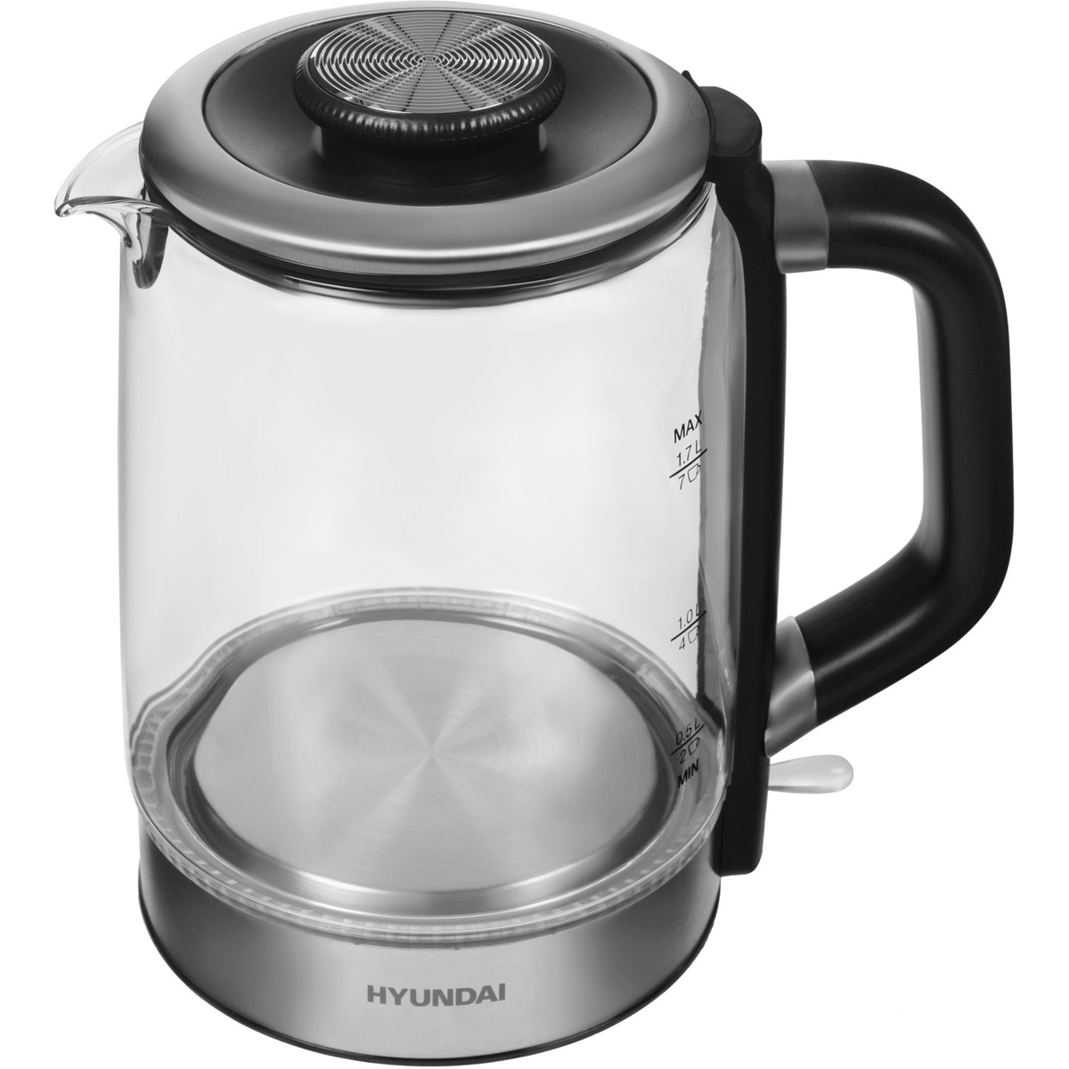 Чайник Hyundai HYK-G5501 (Цвет: Silver)