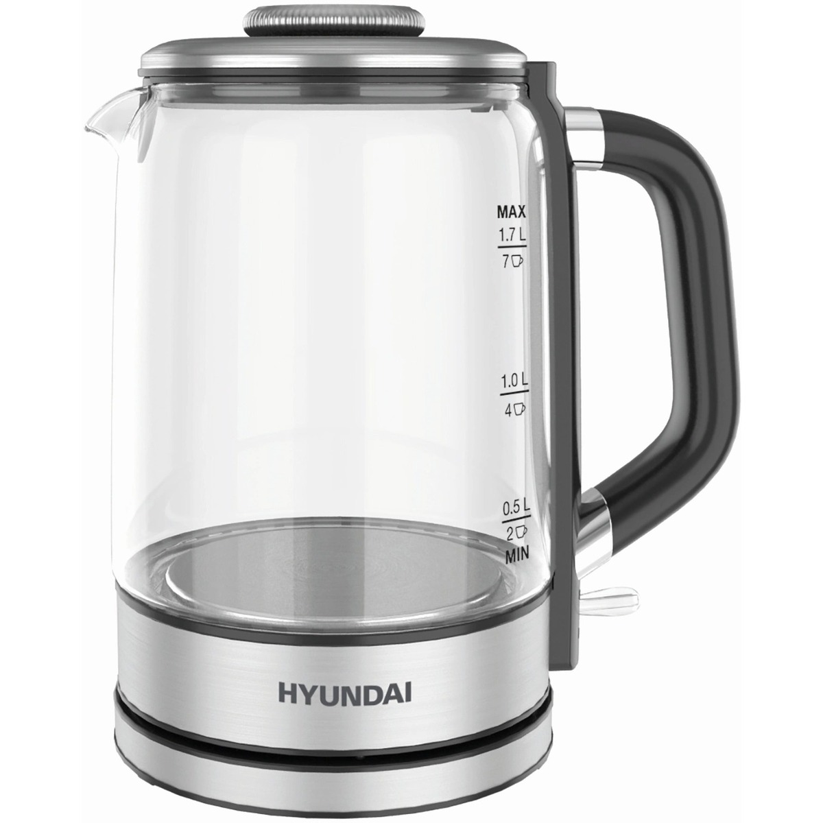 Чайник Hyundai HYK-G5501 (Цвет: Silver)