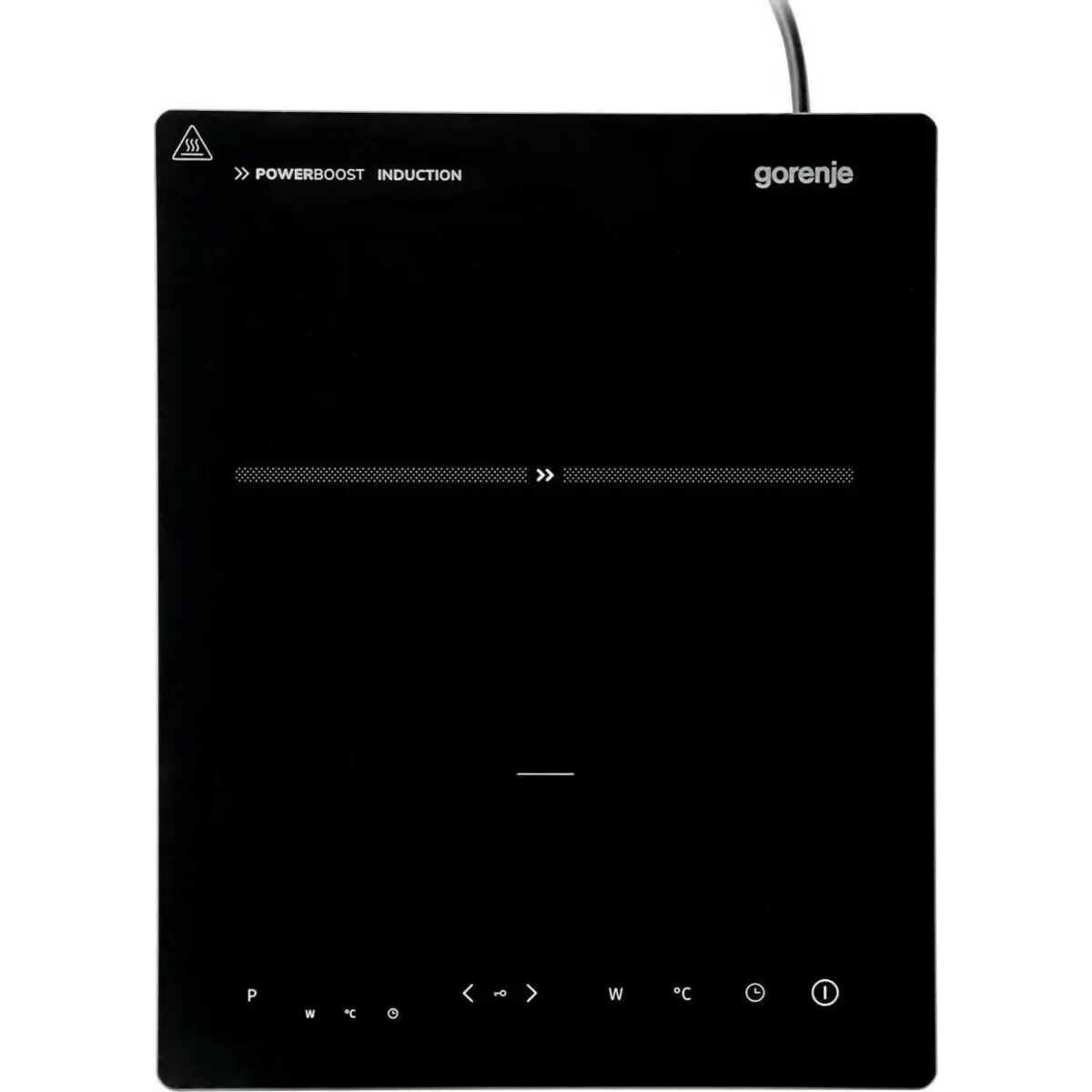 Плита индукционная Gorenje ICR2000SP, черный 