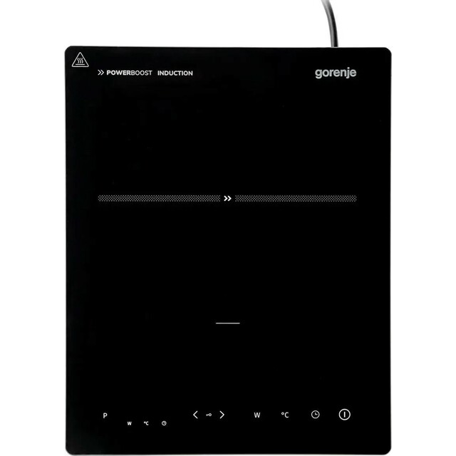 Плита индукционная Gorenje ICR2000SP, черный 