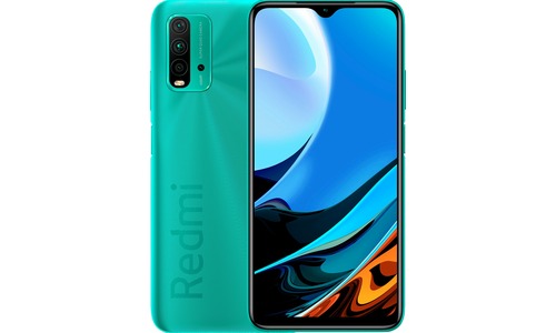 Смартфон Xiaomi Redmi 9T 4/64Gb (NFC) RU (Цвет: Ocean Green