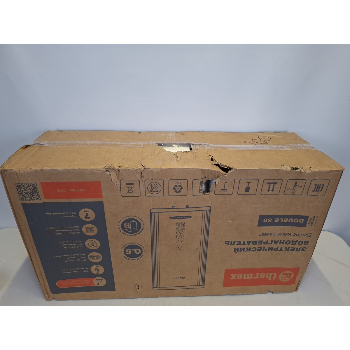 Водонагреватель Thermex Double 80 (Цвет: White)
