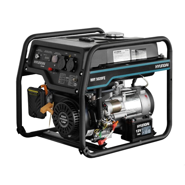 Генератор Hyundai HHY 5020FE