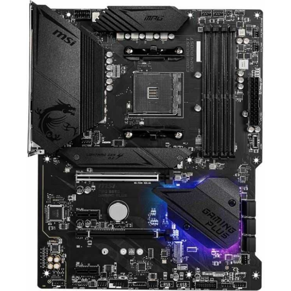 Материнская плата MSI MPG B550 GAMING PLUS
