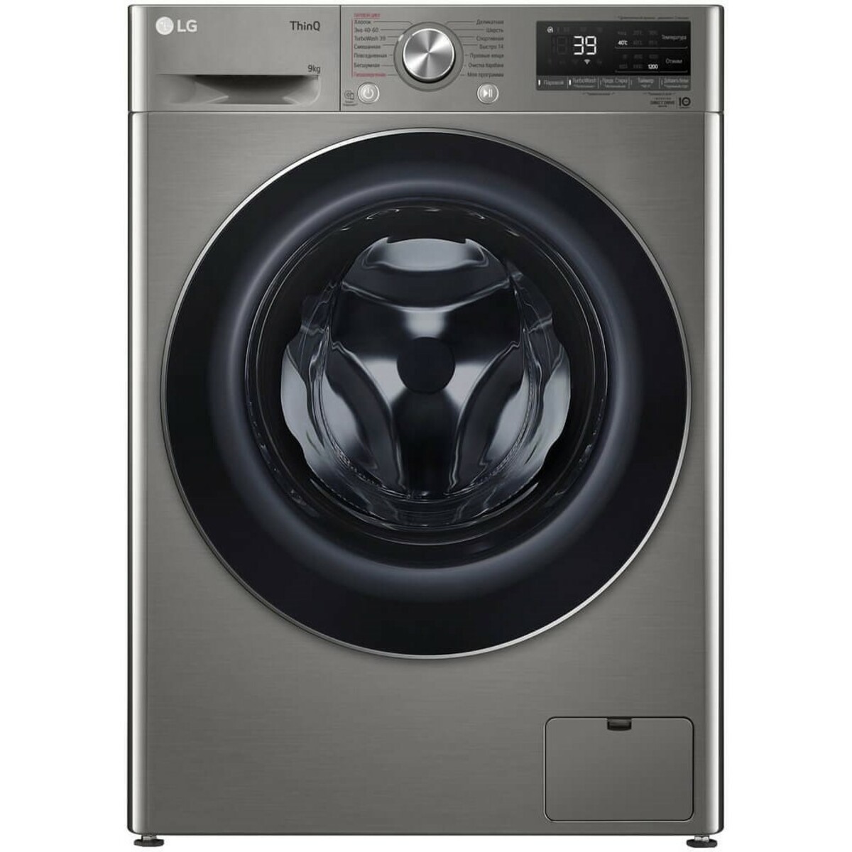 Стиральная машина LG F2V7FS2P (Цвет: Silver)