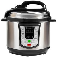 Мультиварка Galaxy GL 2651 (Цвет: Silver/Black)