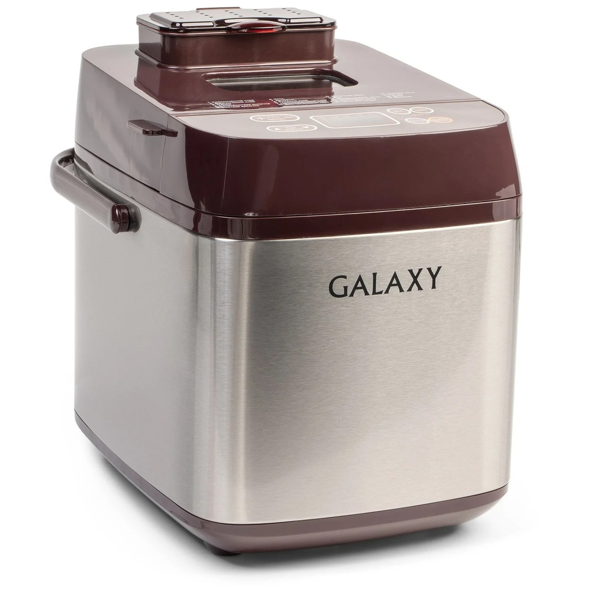 Хлебопечь Galaxy GL 2700 (Цвет: Brown / Silver)