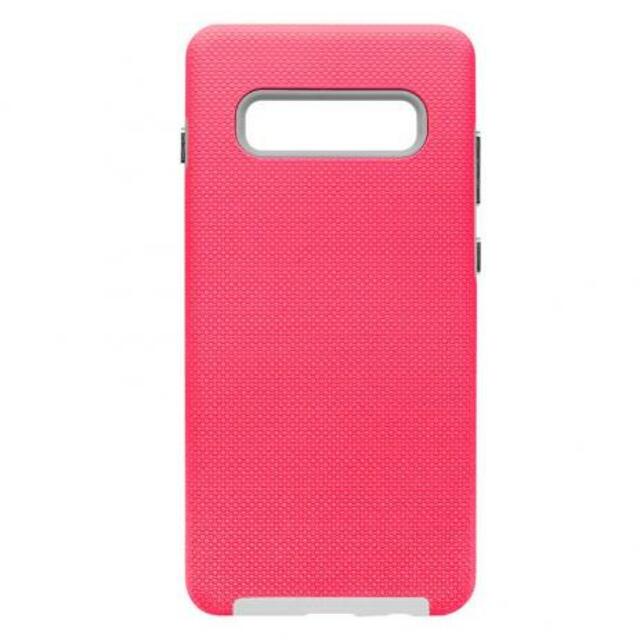 Чехол-накладка Devia KimKong Series case для смартфона Samsung Galaxy S10+ (Цвет: Pink)