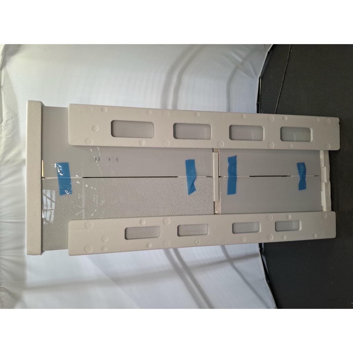Холодильник LEX LCD485WGID, белый