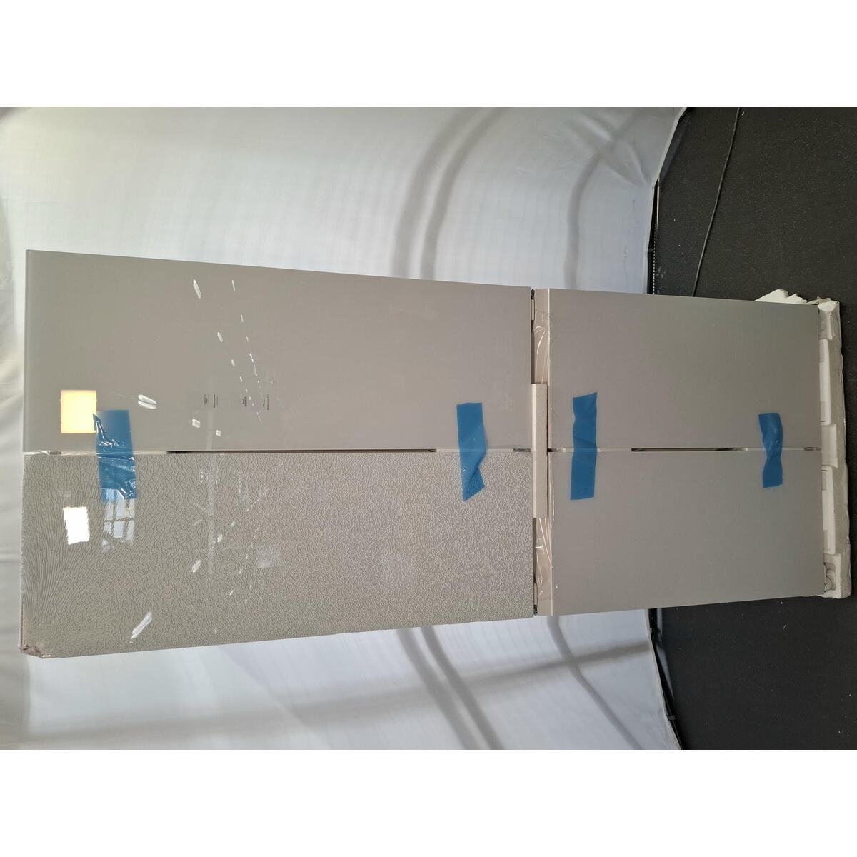Холодильник LEX LCD485WGID, белый