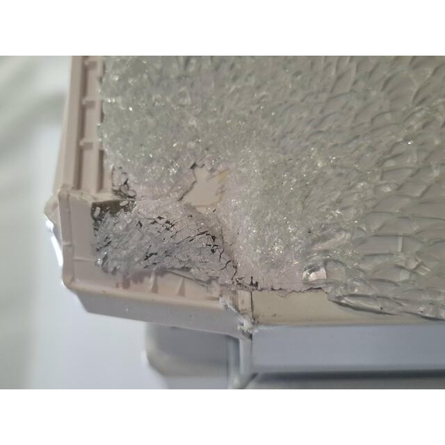 Холодильник LEX LCD485WGID, белый