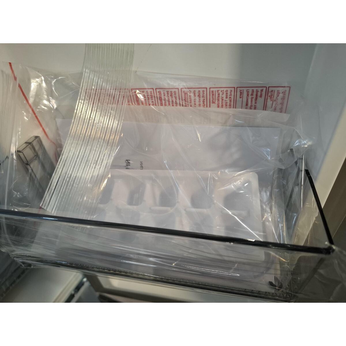 Холодильник LEX LCD485WGID, белый