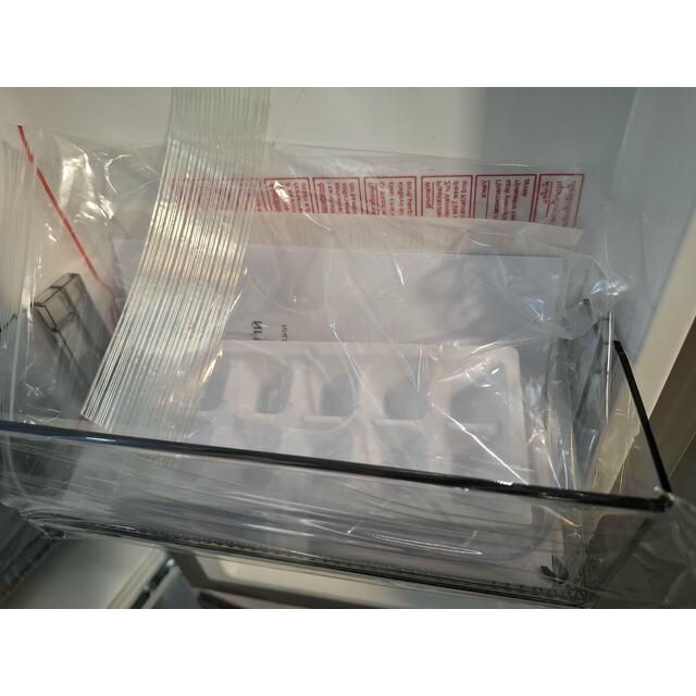 Холодильник LEX LCD485WGID, белый