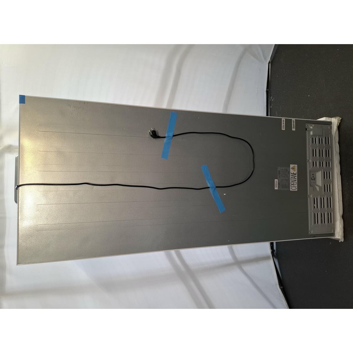 Холодильник LEX LCD485WGID, белый
