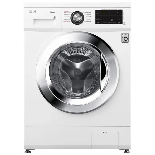 Стиральная машина LG F2J3NS2W (Цвет: White)