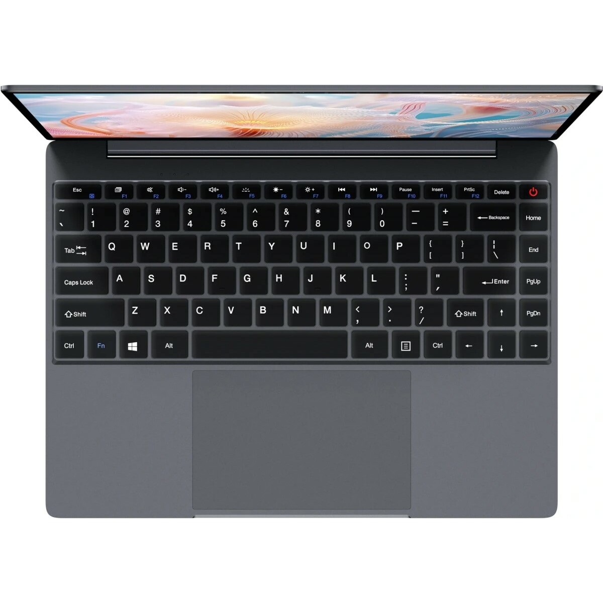 Ноутбук Chuwi Corebook X (Ryzen 5 7430U 2.3Ghz/16Gb DDR4/SSD512Gb/AND Radeon Graphics/14
