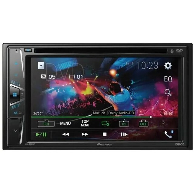 Автомагнитола Pioneer AVH-G225BT, черный