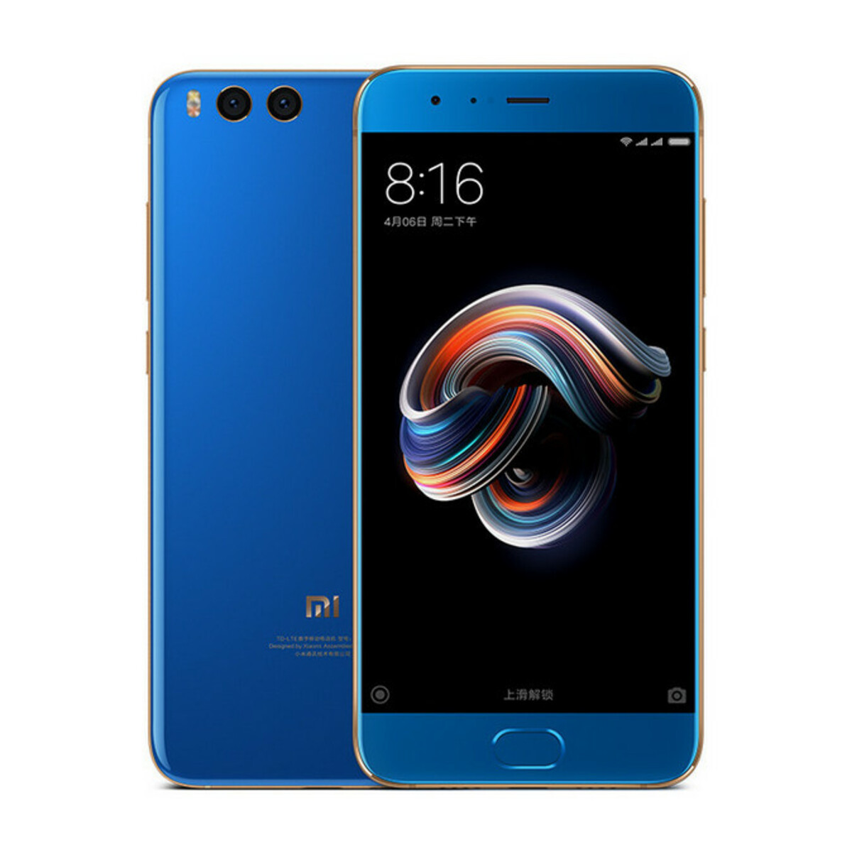 Смартфон Xiaomi Mi Note 3 6 / 64Gb (Цвет: Blue)