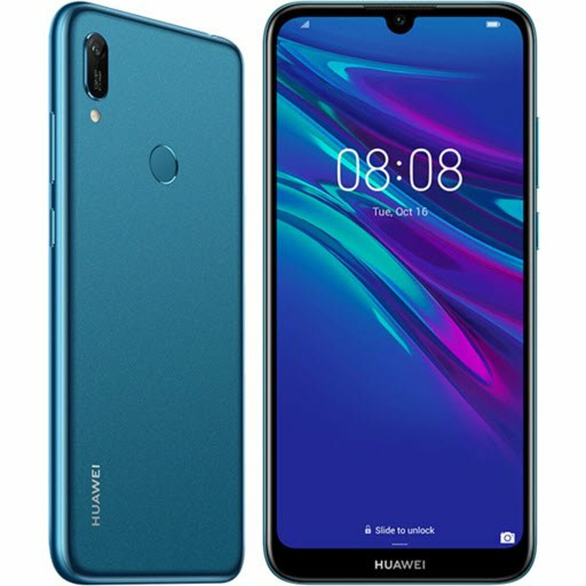 Смартфон Huawei Y6 (2019) 2 / 32Gb (Цвет: Sapphire Blue)