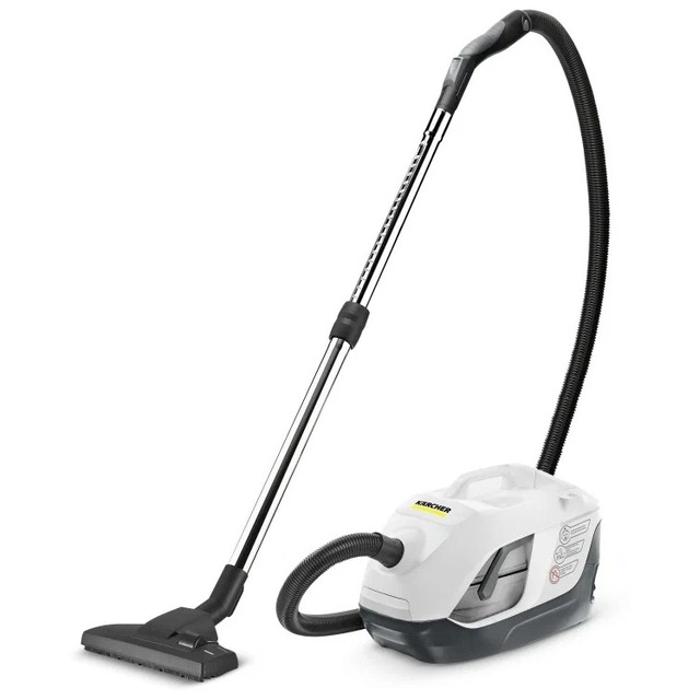 Пылесос Karcher DS 6 Premium Plus (Цвет: White / Black)