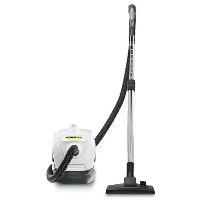 Пылесос Karcher DS 6 Premium Plus (Цвет: White/Black)