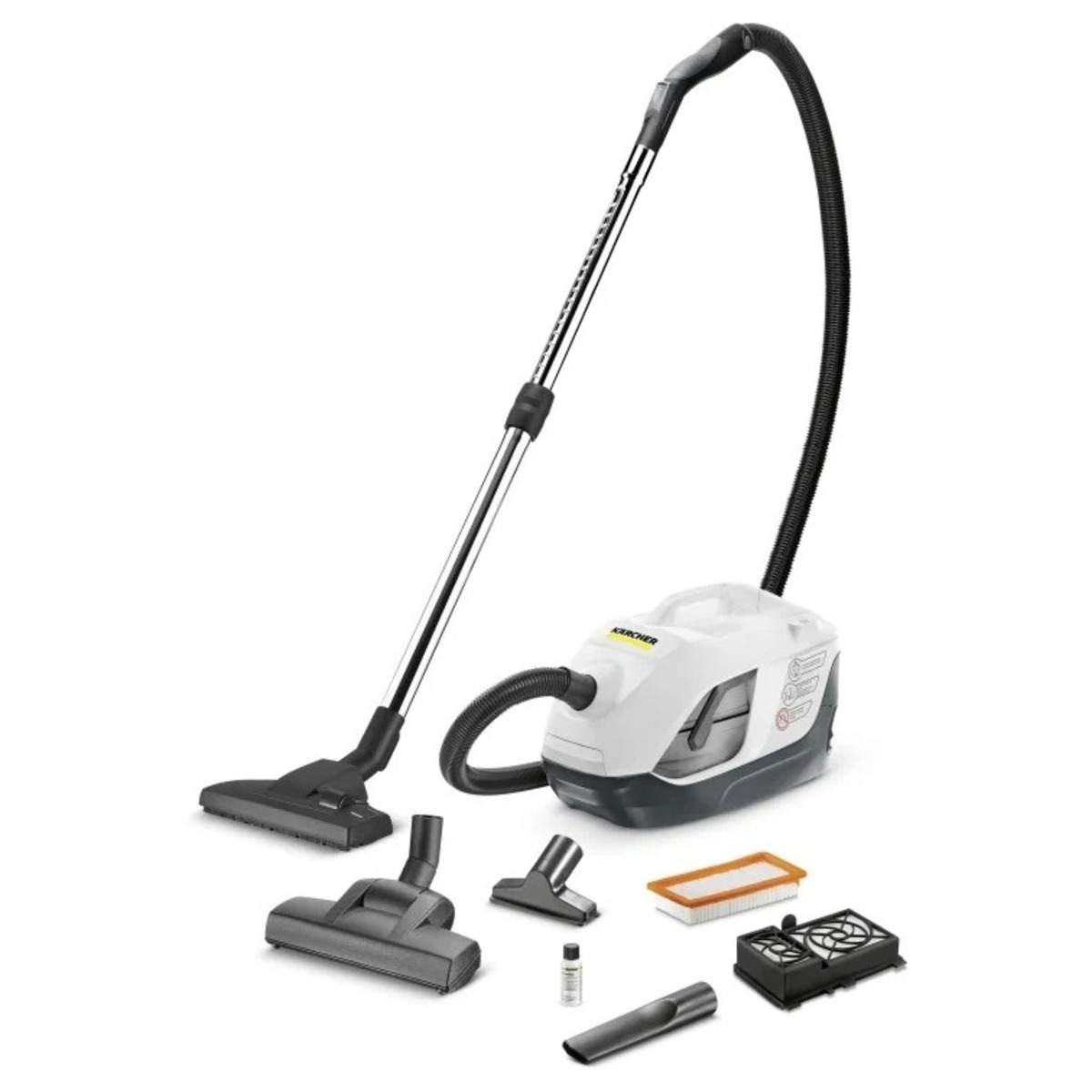 Пылесос Karcher DS 6 Premium Plus (Цвет: White / Black)