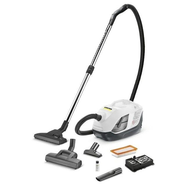 Пылесос Karcher DS 6 Premium Plus (Цвет: White/Black)