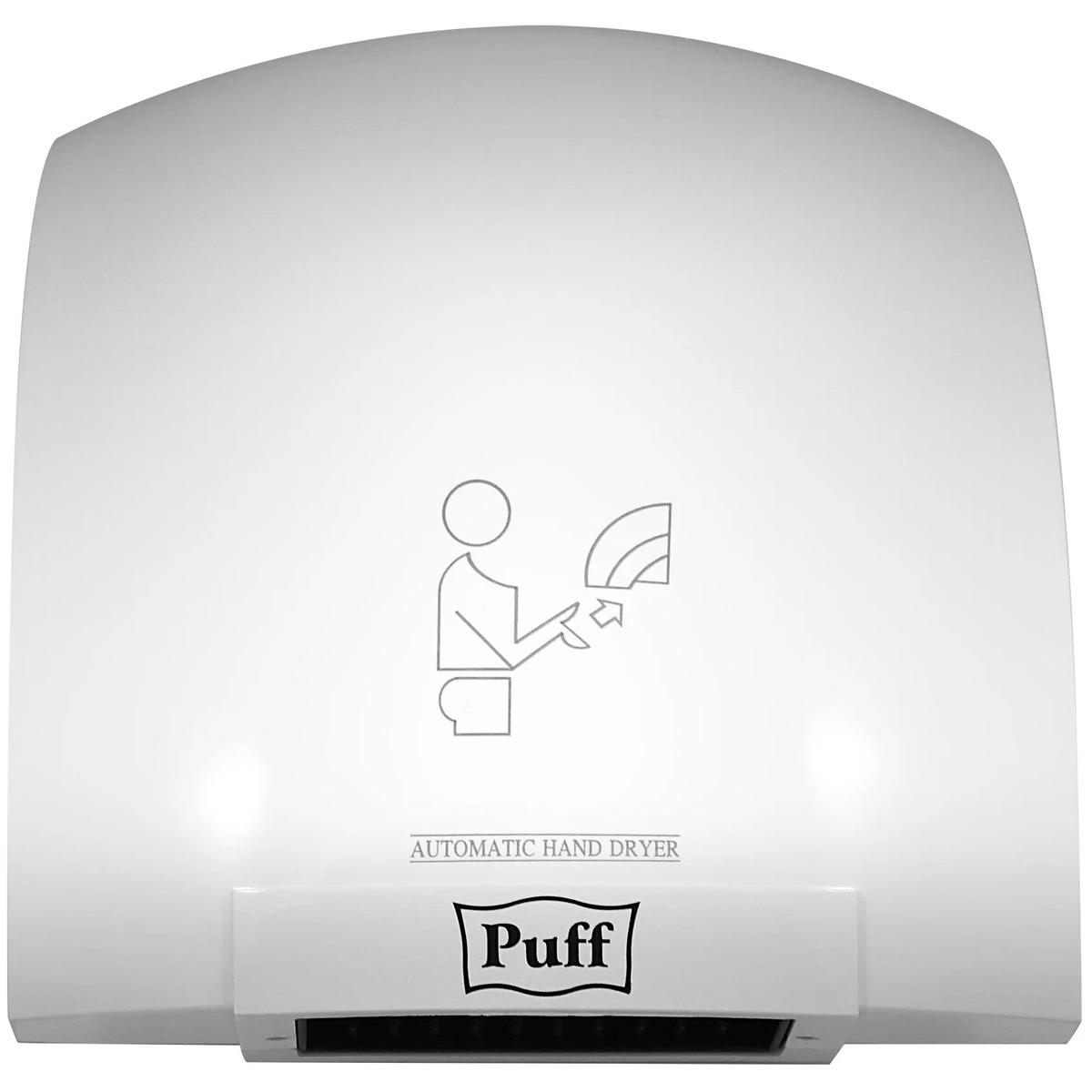 Сушилка для рук Puff 8975 (Цвет: White)