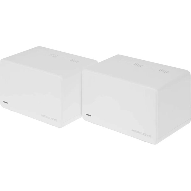 Бесшовный Mesh роутер Mercusys Halo H80X(2-pack)