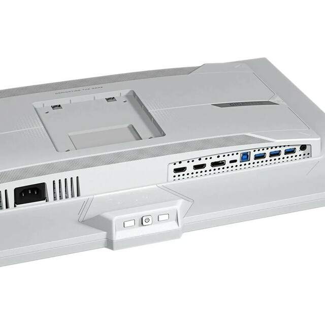 Монитор Gigabyte 27" M27UP ICE, белый Монитор Gigabyte 27" M27UP ICE, белый