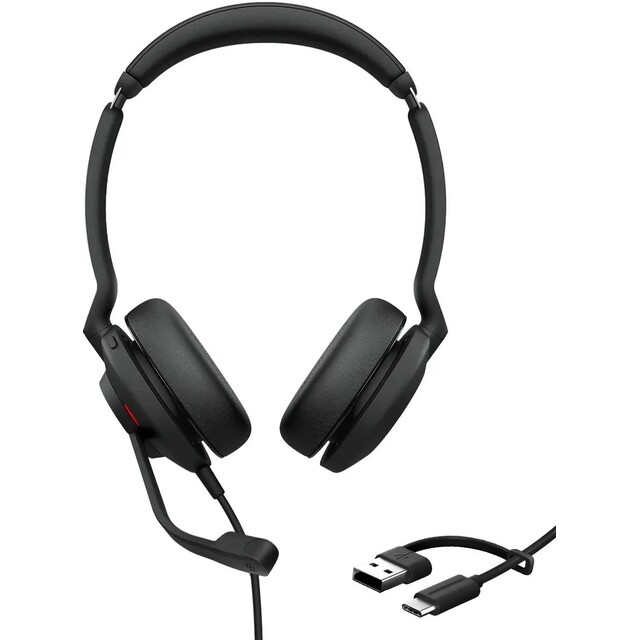 Компьютерная гарнитура Jabra Evolve2 30 SE, черный 