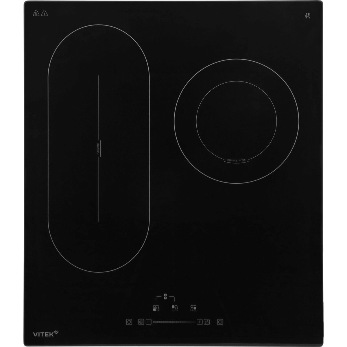 Варочная панель Vitek VHE4320, черный