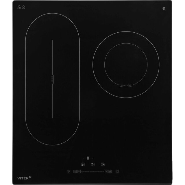 Варочная панель Vitek VHE4320, черный Варочная панель Vitek VHE4320, черный