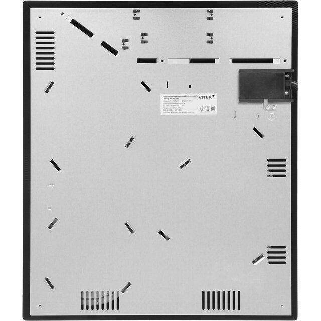 Варочная панель Vitek VHE4320, черный Варочная панель Vitek VHE4320, черный