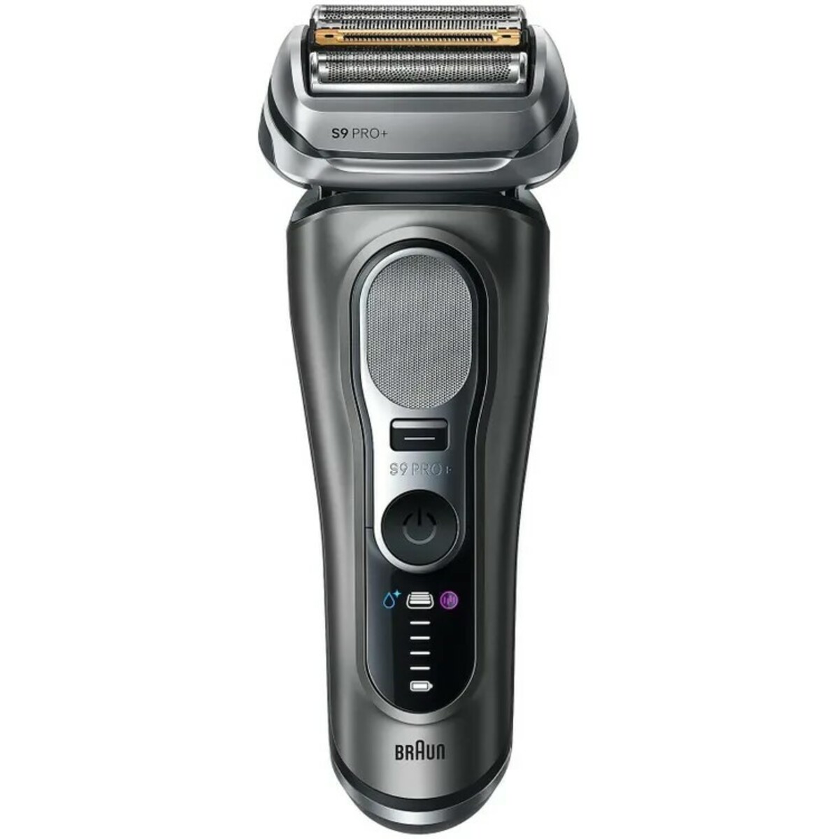 Бритва сетчатая Braun 9675cc (Цвет: Silver)