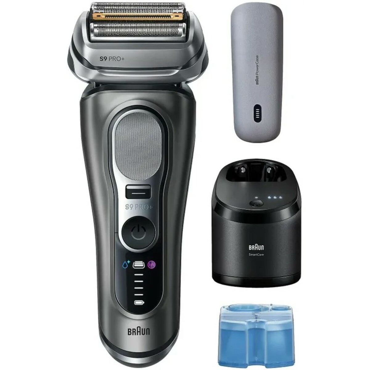 Бритва сетчатая Braun 9675cc (Цвет: Silver)