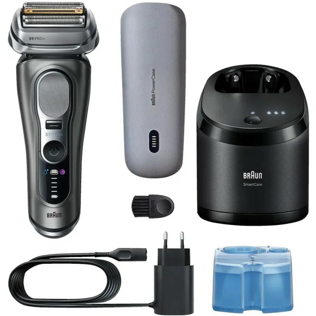 Бритва сетчатая Braun 9675cc (Цвет: Silver)