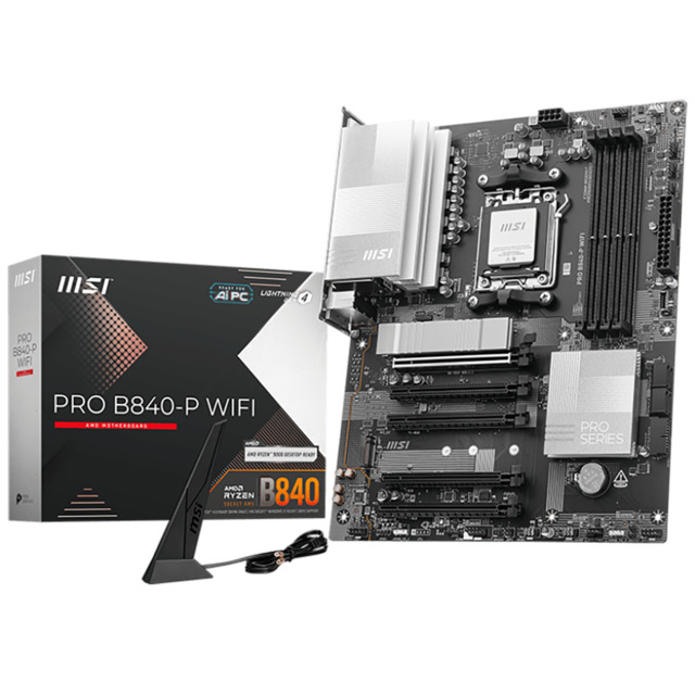 Материнская плата MSI PRO B840-P WIFI