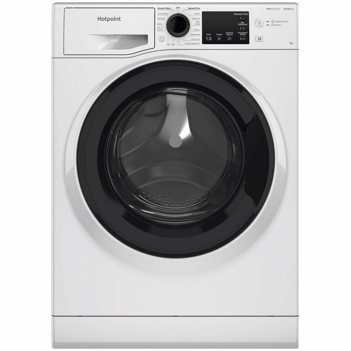 Стиральная машина Hotpoint NSB 6039 K VE RU, белый