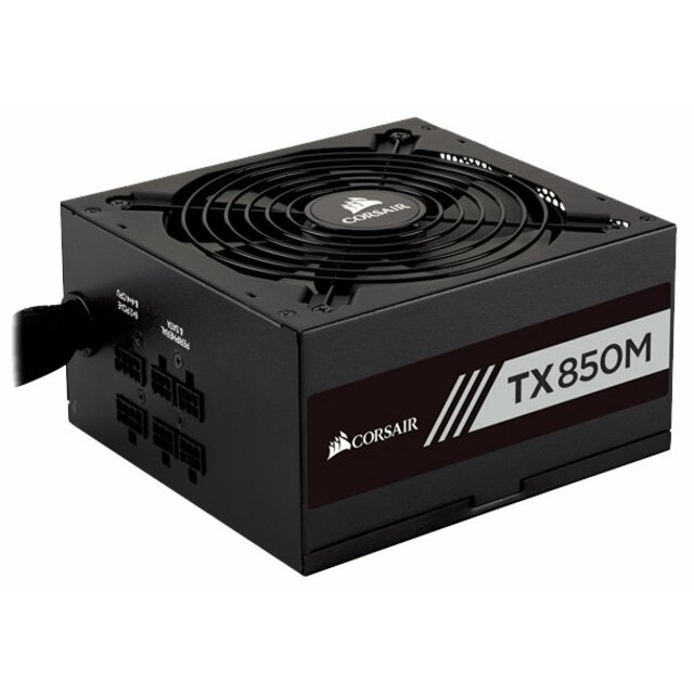 Блок питания Corsair ATX 850W TX850M