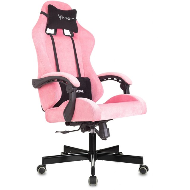 Кресло игровое Knight Terminator (Цвет: Pink)